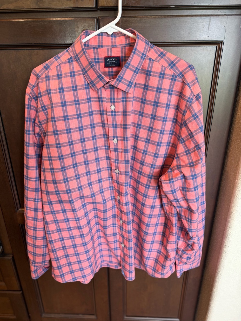 UNTUCKit long sleeve button down xxl